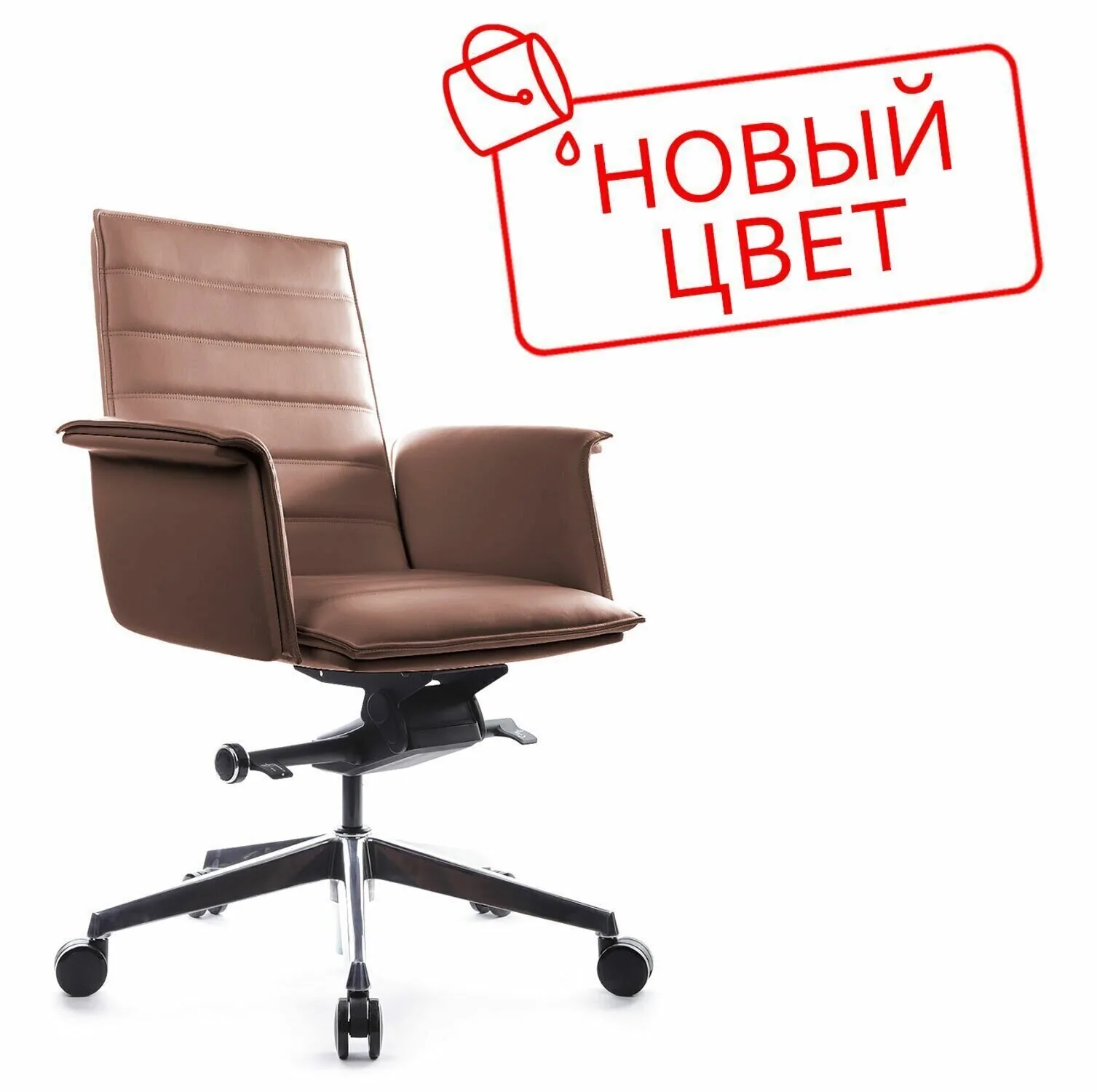 Кресло Рубенс-M B1819-2 Светло-коричневый