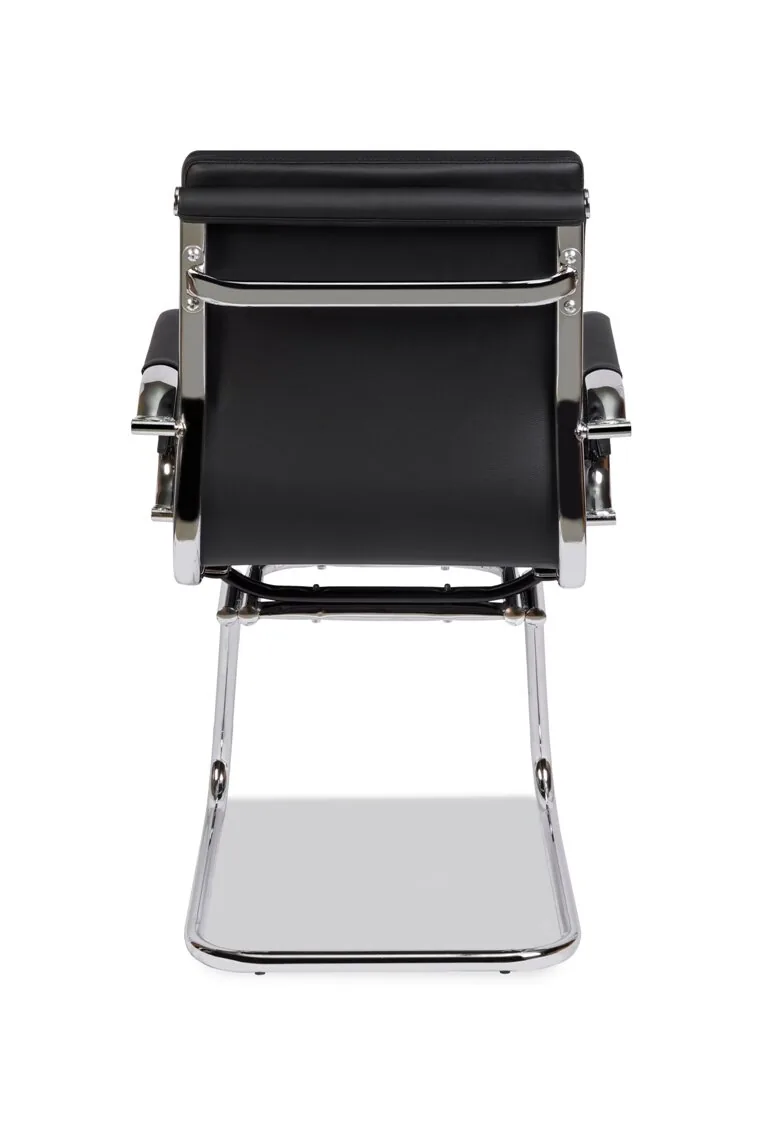 Кресло посетителя College CLG-630 LXH-C Black черный