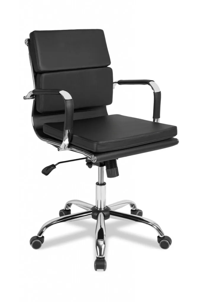 Кресло оператора College CLG-630 LXH-B Black черный