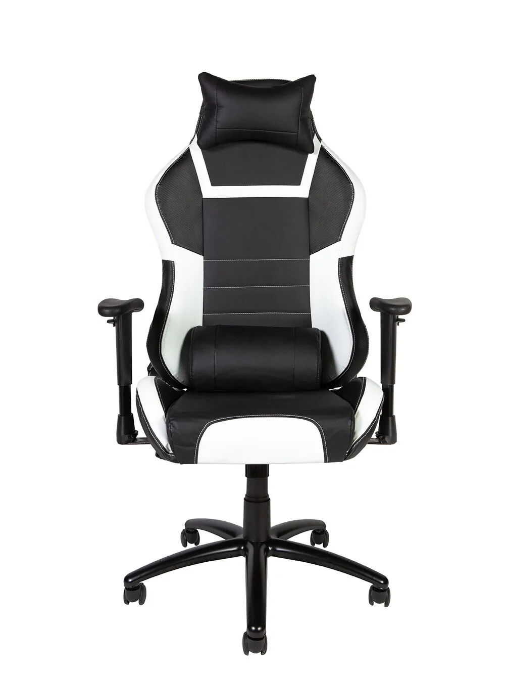Офисное кресло Norden Lotus PRO carbon Экокожа Черный Сталь