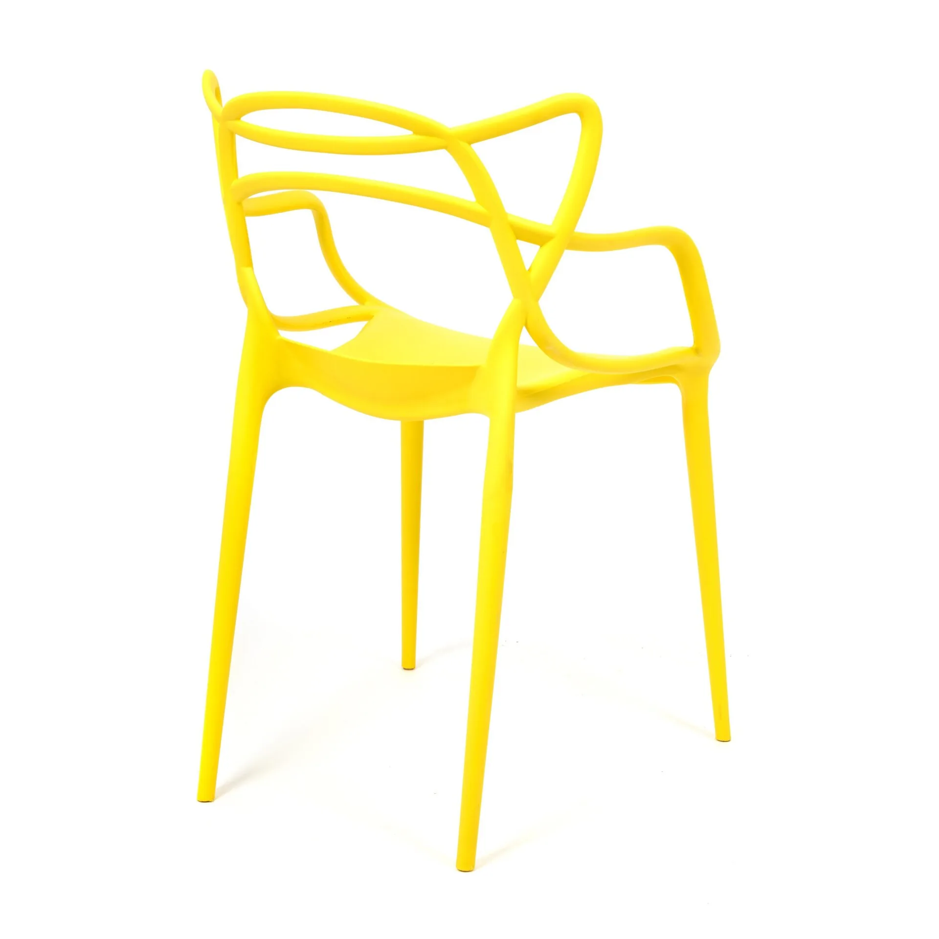 Стул Cat Chair (mod. 028) / 1 шт. в упаковке желтый (Yellow Y-01)_24784.