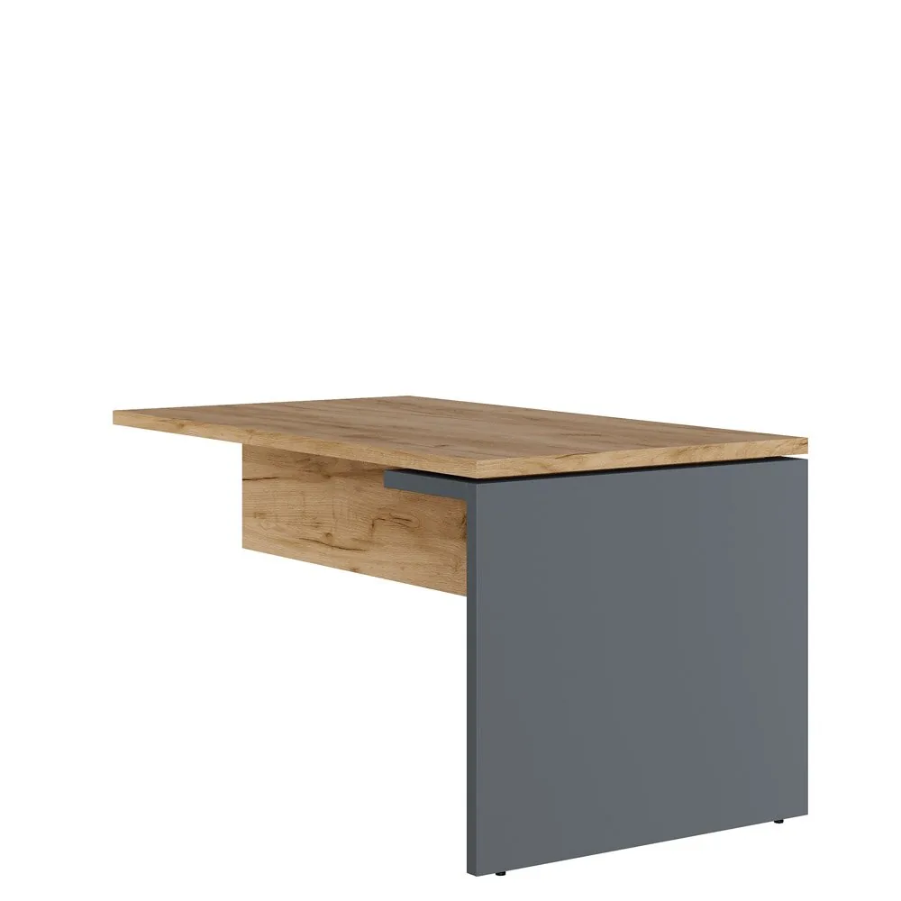 Брифинг-приставка 140x80x75 дуб крафт золотой Zion Light  ZIL39271224