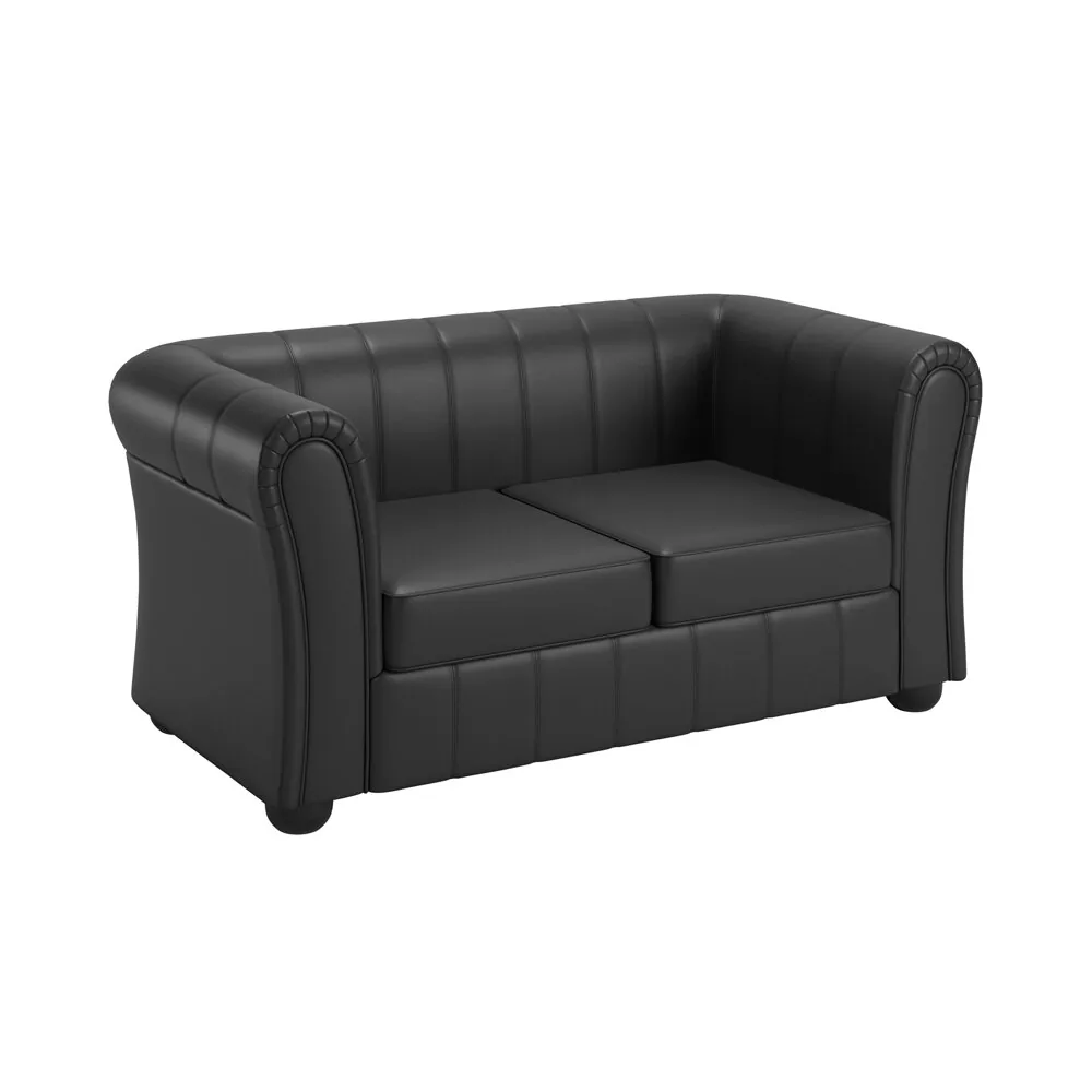 Brooklyn Двухместный диван 163x90x71 чёрный BRU18720001