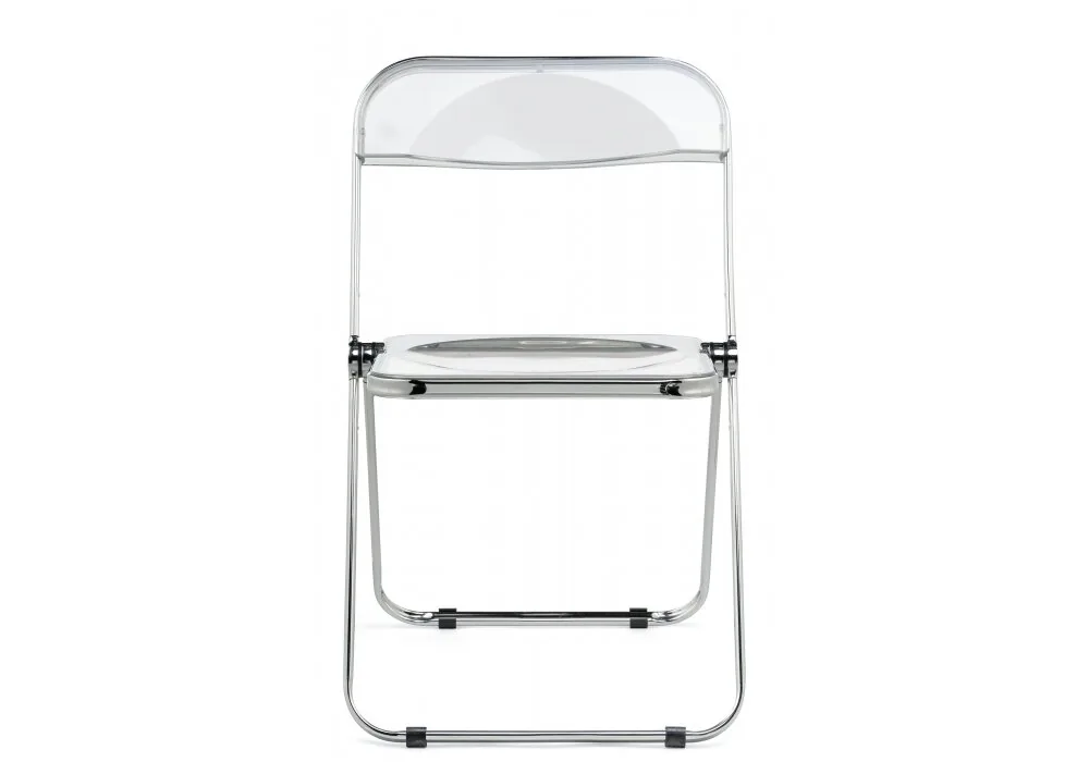Пластиковый стул Fold складной clear.