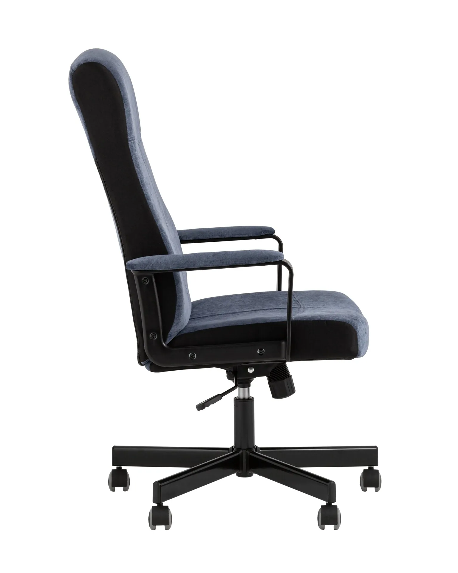 Кресло руководителя TopChairs ST-DOMINGO темно-синий