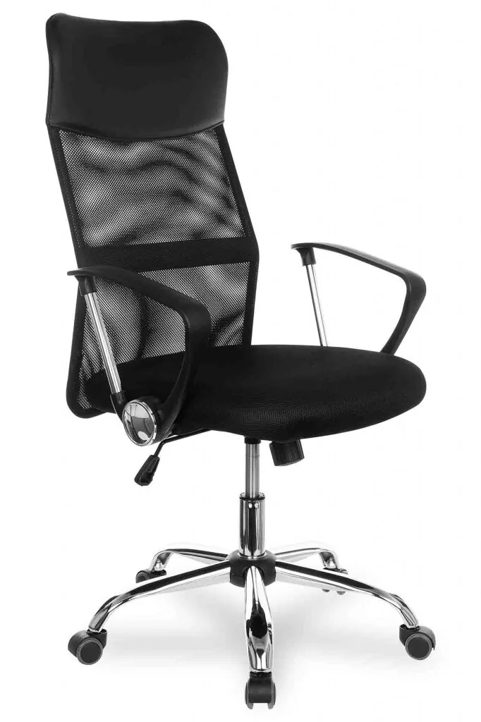 Кресло оператора College CLG-935 MXH Black черный
