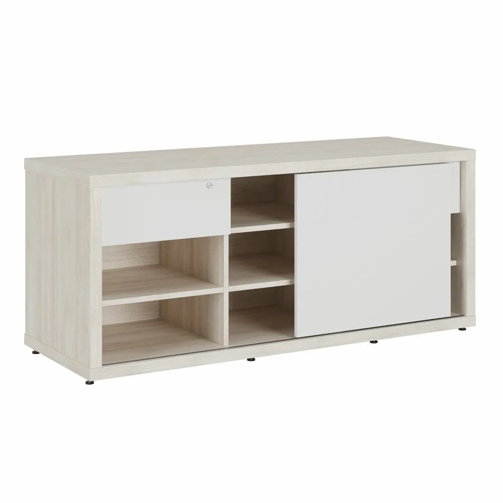 Zion Креденция тип 2  150x57x65 дуб шамони светлый ZIO28541012