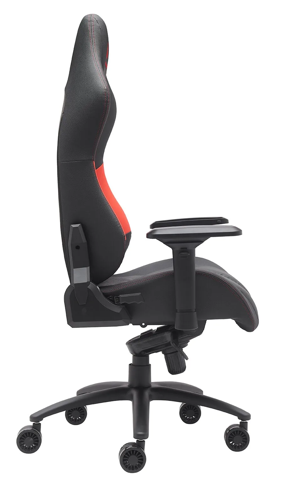 Стул для геймера Everprof Jaguar Экокожа Красный