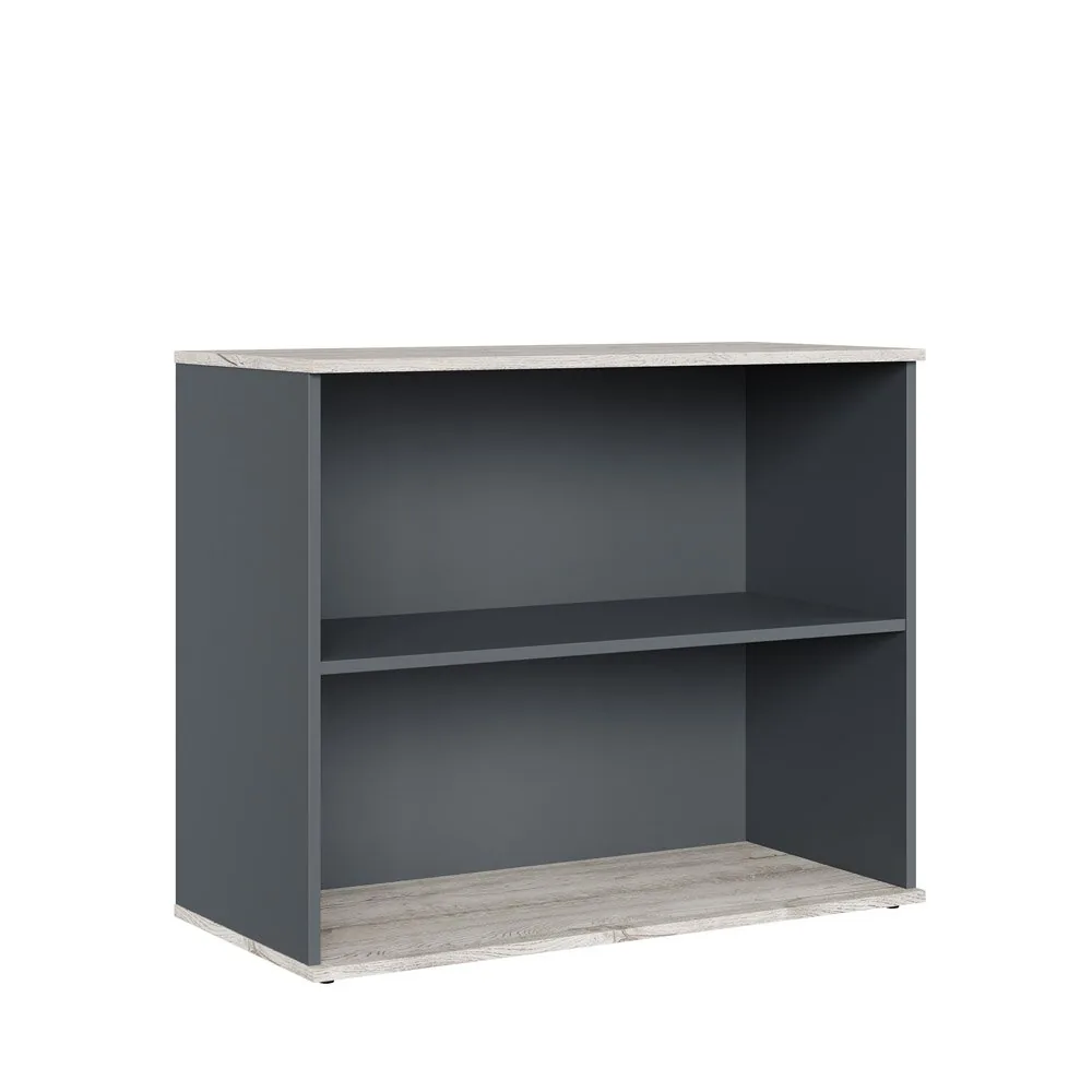 Стеллаж низкий 90x42x74,6 дуб нордик Zion Light  ZIL39242114