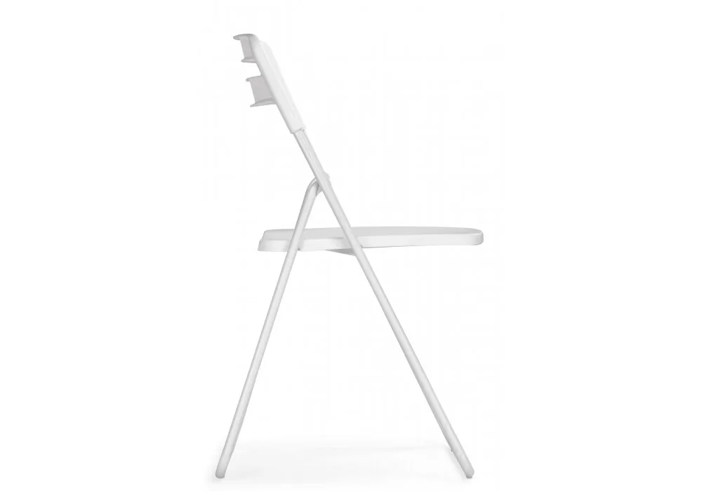 Пластиковый стул Fold складной white.