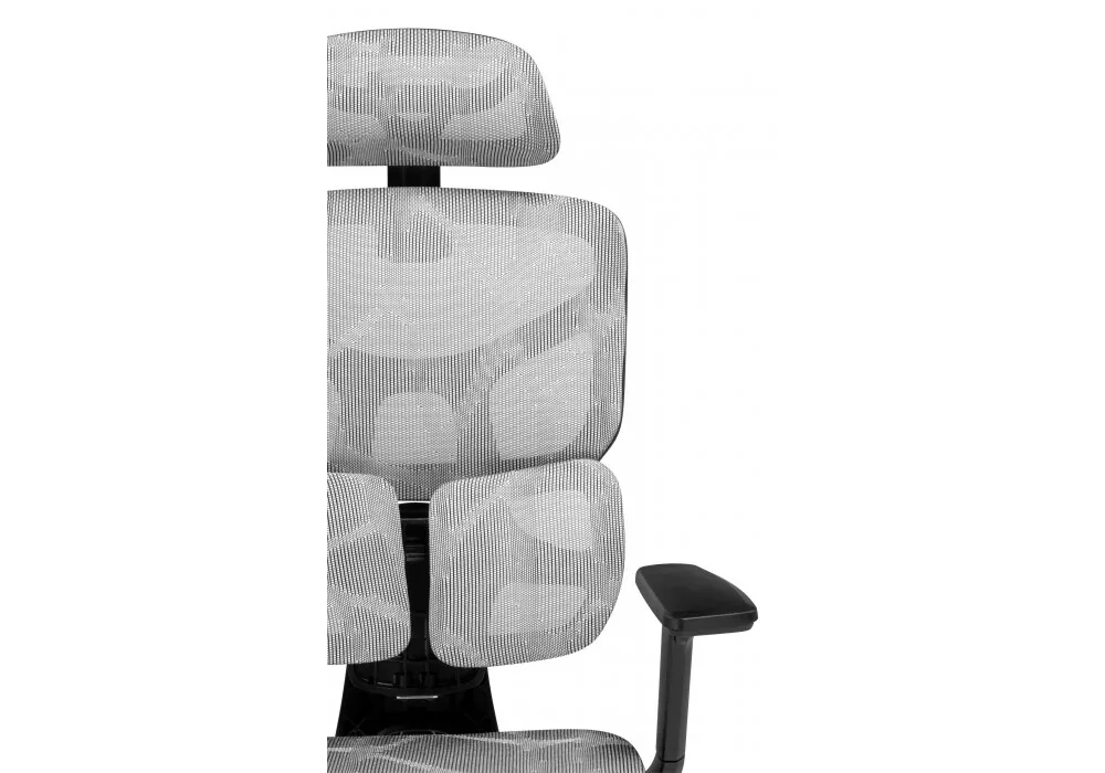 Офисное кресло Samur white/black.