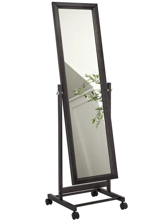 Зеркало напольное BeautyStyle 27 венге 135 см х 42,5 см 425х350х1350