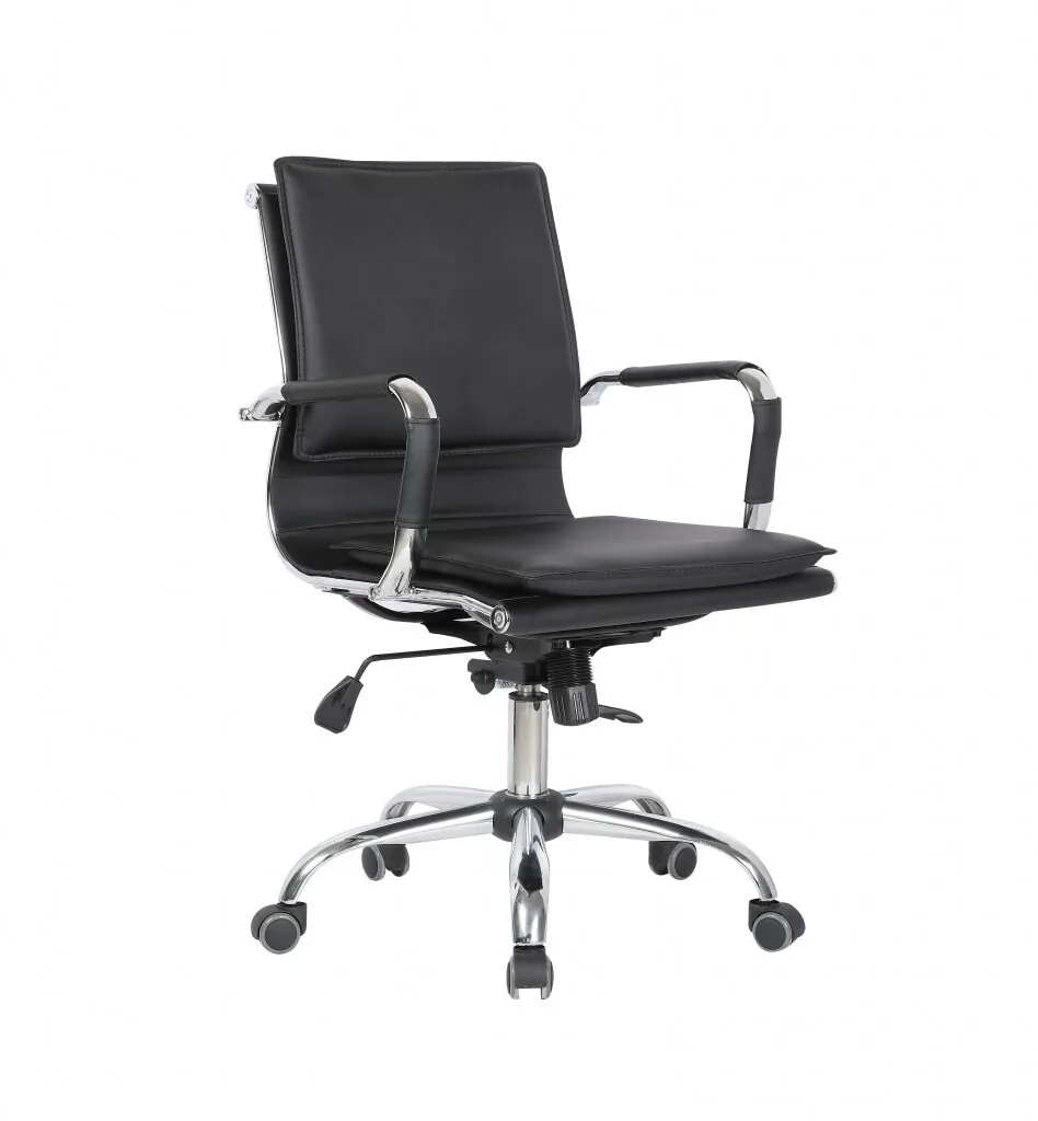 Кресло оператора College CLG-617 LXH-B Black черный