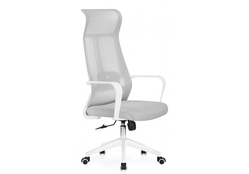 Компьютерное кресло Tilda light gray / white 15628