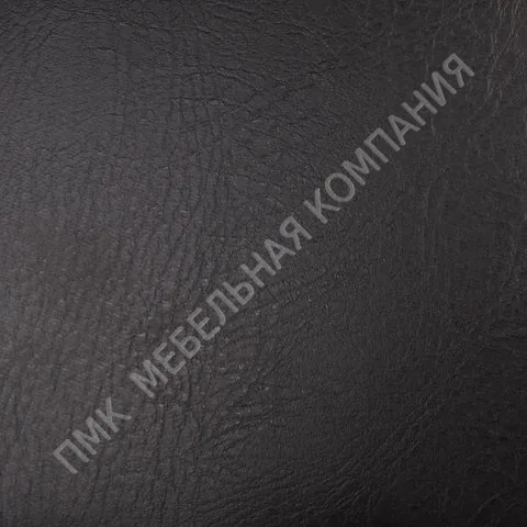 Стул для посетителей "Серна", черный каркас, кожзаменитель черный, СМ 7/22 К-01