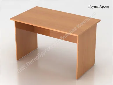 Стол прямой 1000*600*750h С6-10