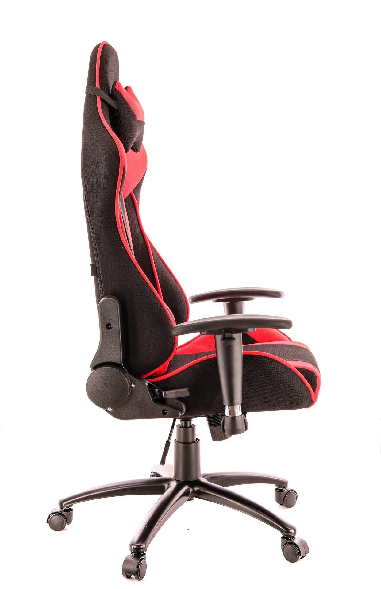 Геймерское кресло Everprof Lotus S4 Ткань Черный/Красный