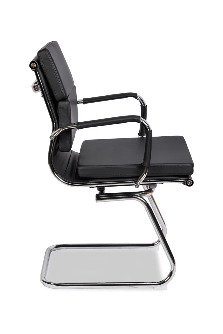 Кресло посетителя College CLG-630 LXH-C Black черный
