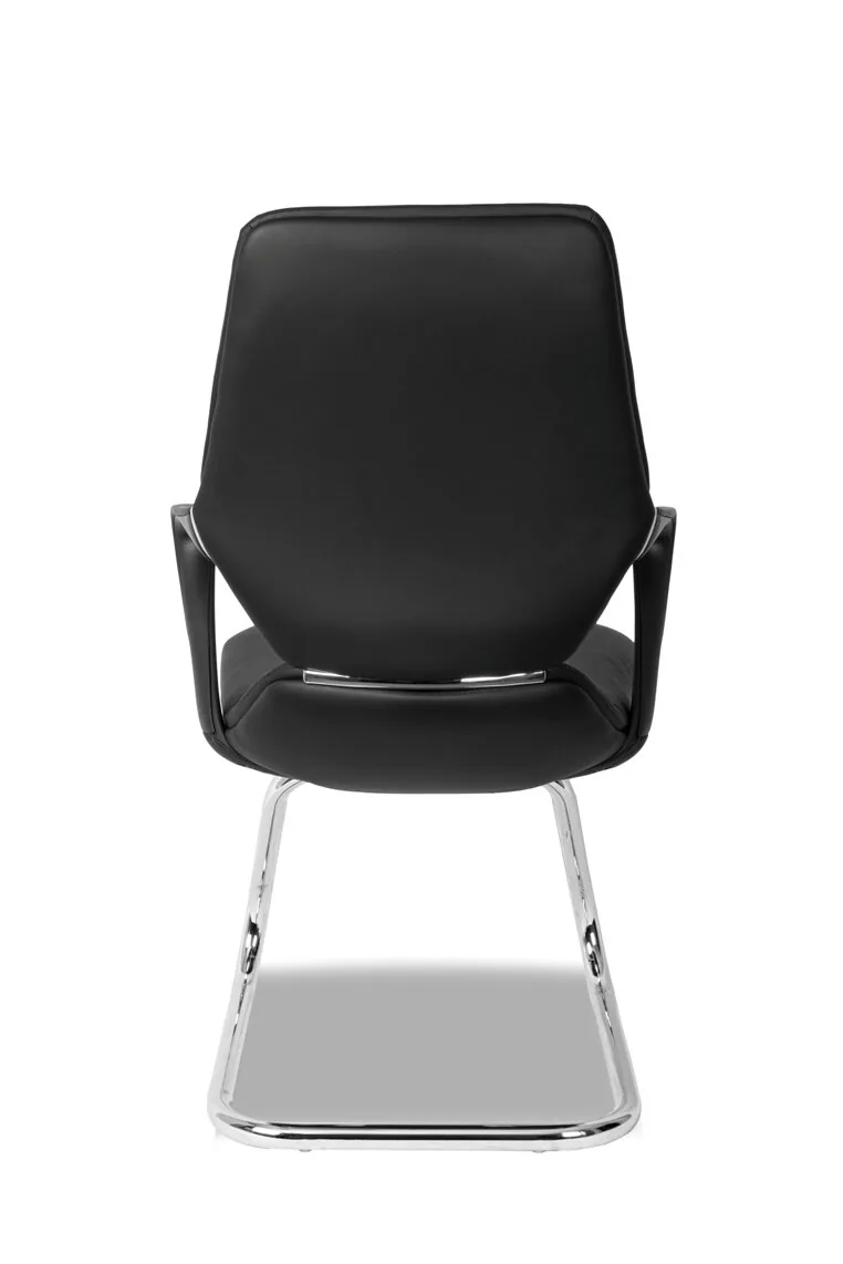 Кресло посетителя College CLG-628 LTU-C Black черный