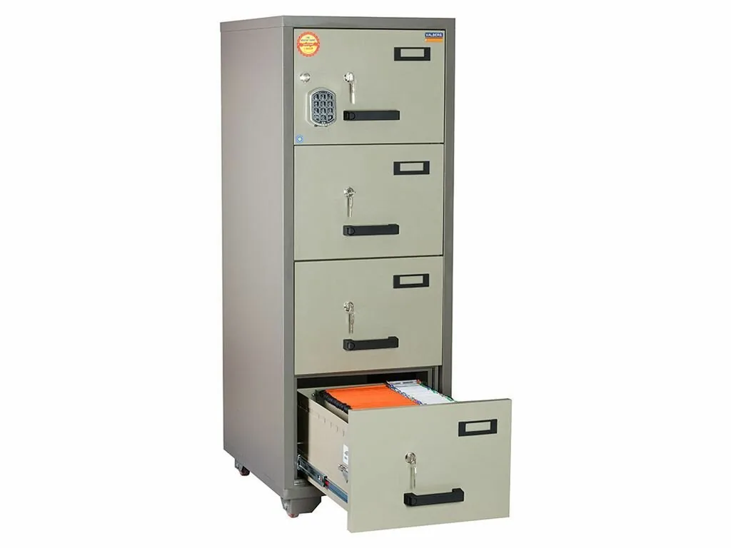 Огнестойкая картотека VALBERG FC 4E-KK  545*653*1500h