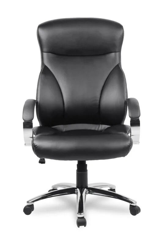 Кресло руководителя College H-9582L-1K/Black черный