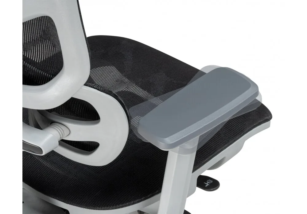 Офисное кресло Samur black/gray.