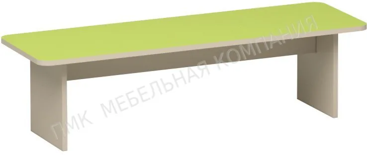 Детская мебель_Банкетка рост 3_340х1110х360 мм_(в*ш*г)
