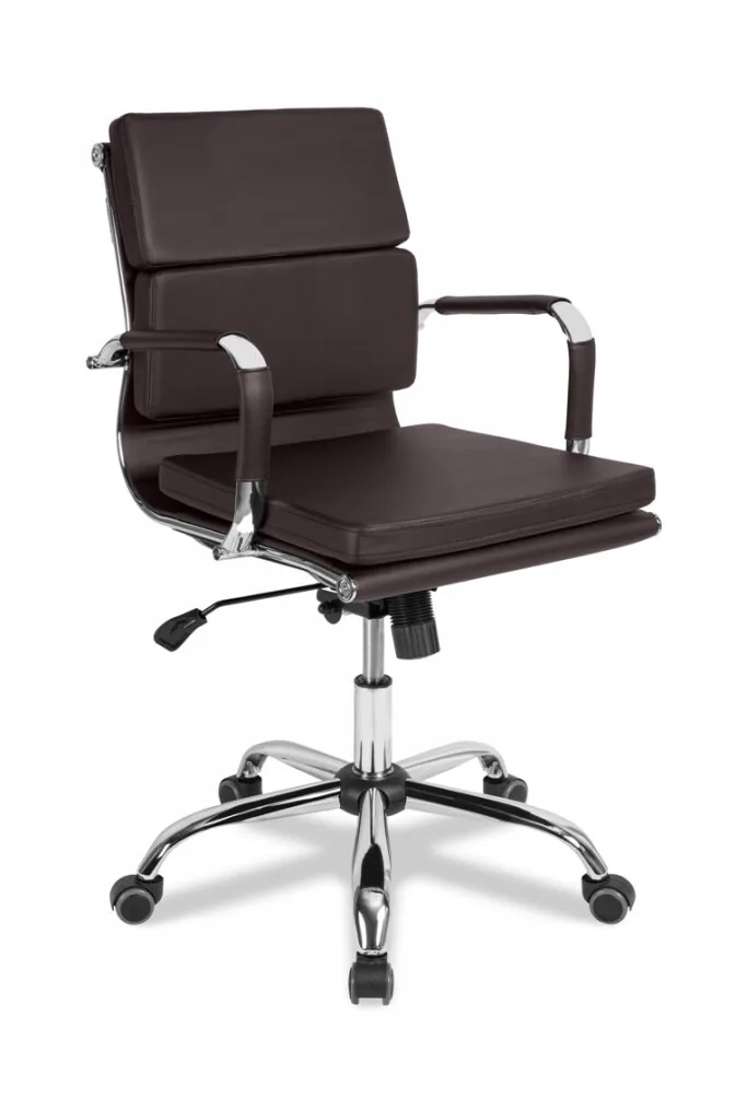 Кресло оператора College CLG-630 LXH-B Brown коричневый