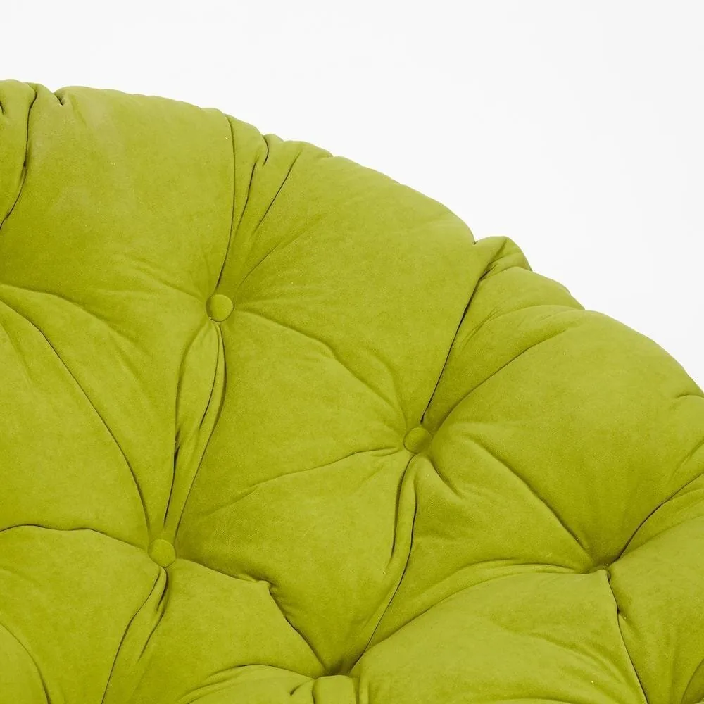 Кресло PAPASAN/ПАПАСАН 23/01 W  /с подушкой/ Antique brown (античный черно-коричневый)_13738.