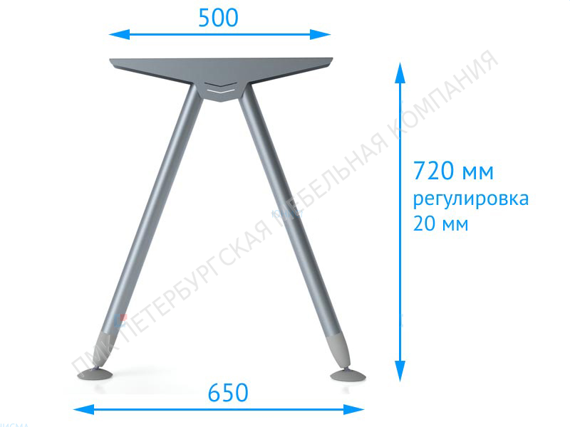 Металлокаркас модель 6