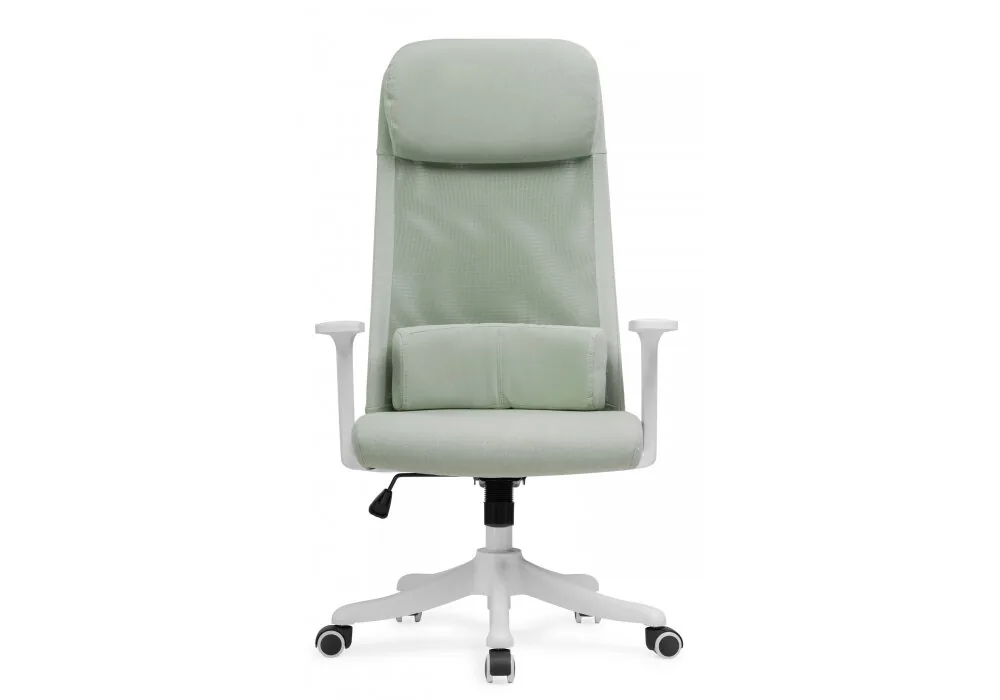 Компьютерное кресло Salta light green / white 15396