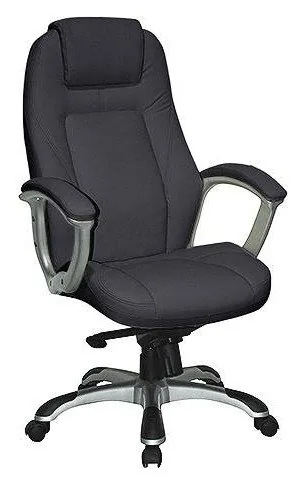 Кресло 2183Н "Bruny" (ЭкоКожа) (черный/black)
