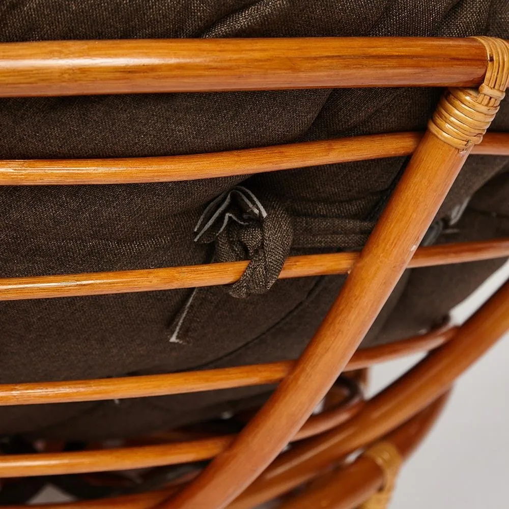 Кресло PAPASAN/ПАПАСАН 23/01 W  /с подушкой/ Cognac (коньяк)_13731.