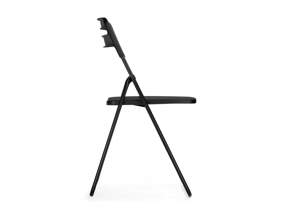Пластиковый стул Fold складной black.