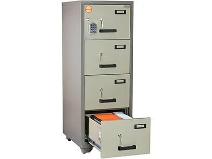 Огнестойкая картотека VALBERG FC 4E-KK  545*653*1500h