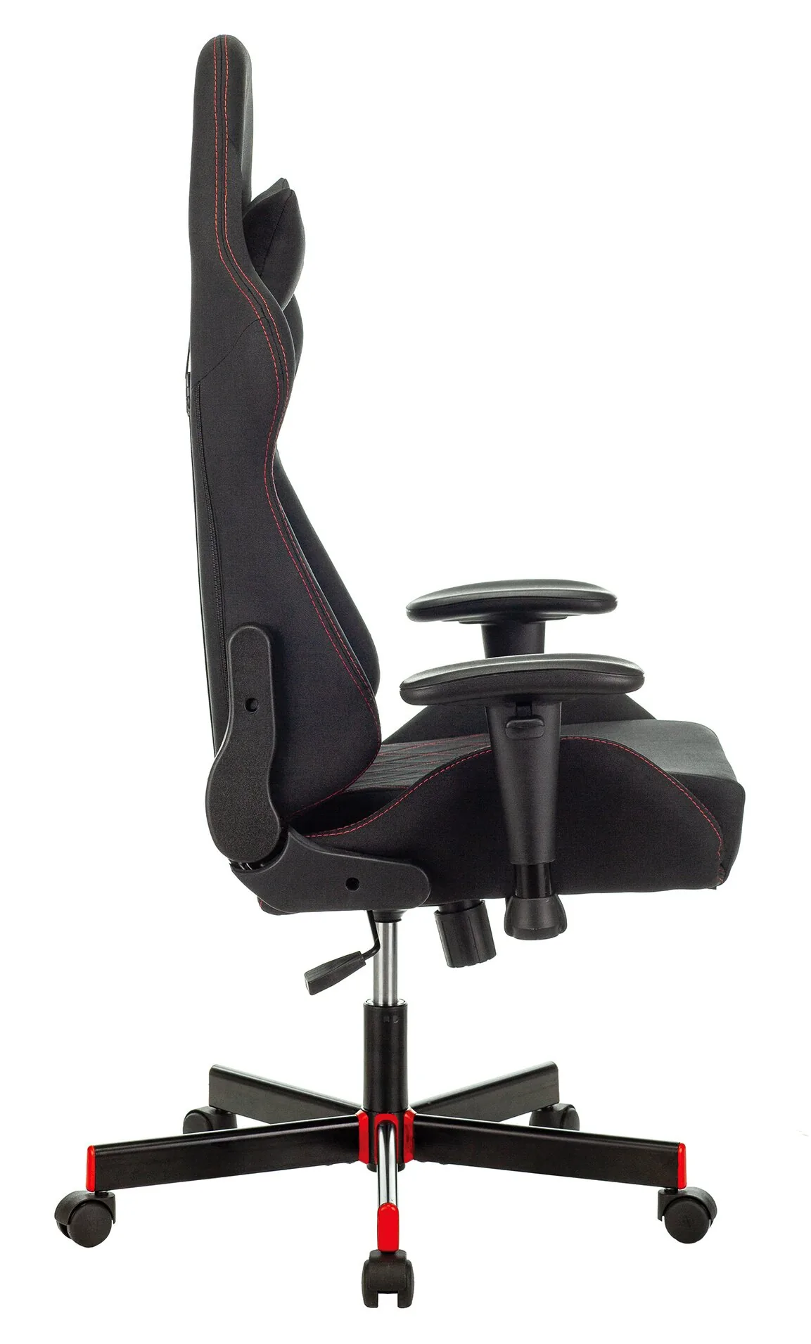 Кресло игровое A4Tech Bloody GC-850 черный ромбик крестов.