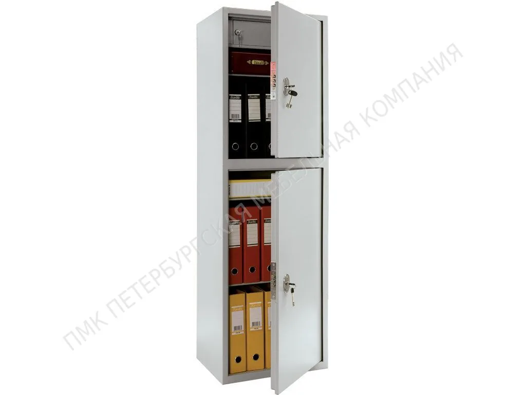 Бухгалтерский шкаф ПРАКТИК SL-150/2Т