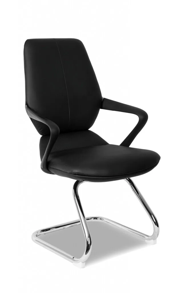 Кресло посетителя College CLG-628 LTU-C Black черный
