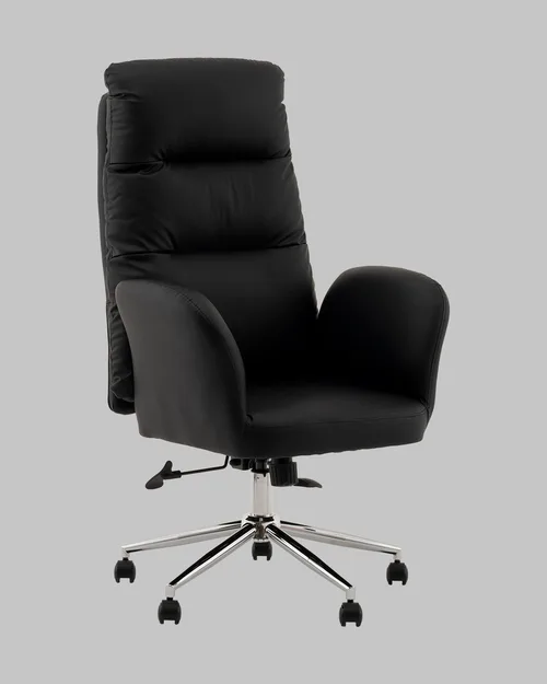 Кресло руководителя TopChairs Solid черный.