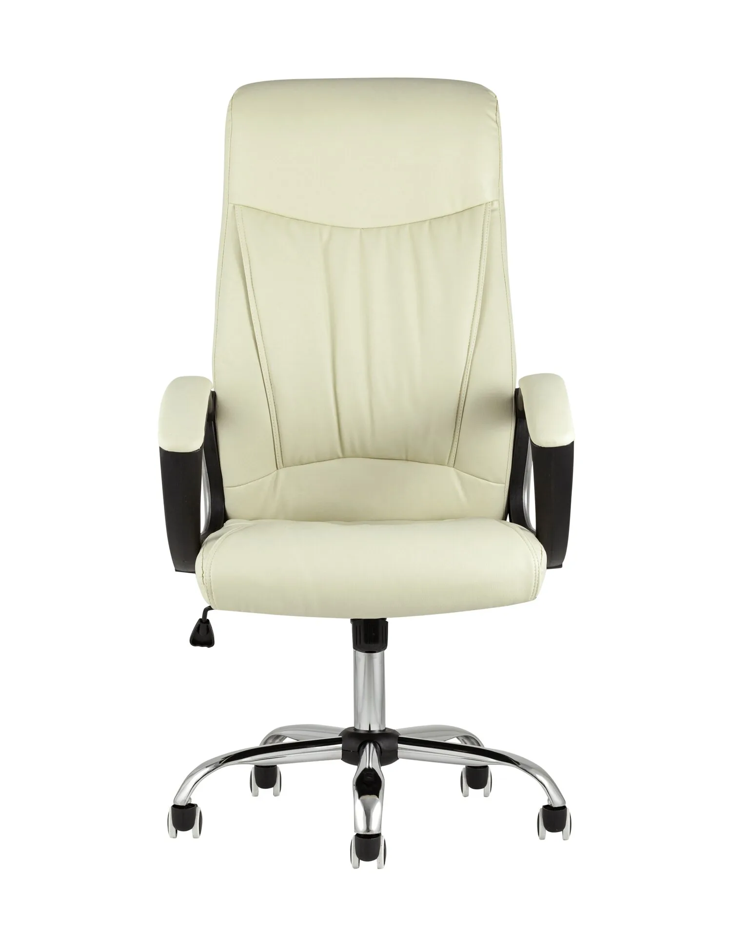 Кресло руководителя TopChairs Tower бежевое